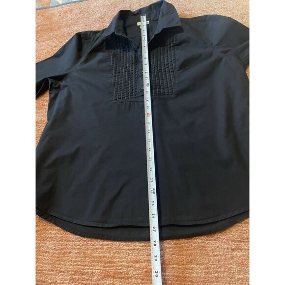 U.S. Polo Assn. Women's Long Sleeve Stretch Black Cotton Pullover Shirt Size XL - Picture 5 of 9